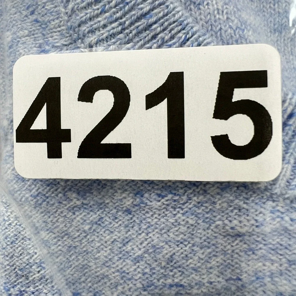 J.Crew Cotton Crewneck Sweater Long Sleeve Casual‎ Blue Knit Pullover Medium